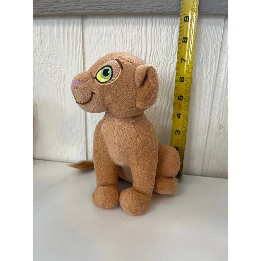 Disney The Lion King Nala Plush Stuffed Animal Small‎ Tan Green Eyes